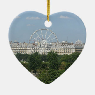 Riesenrad Keramikornament