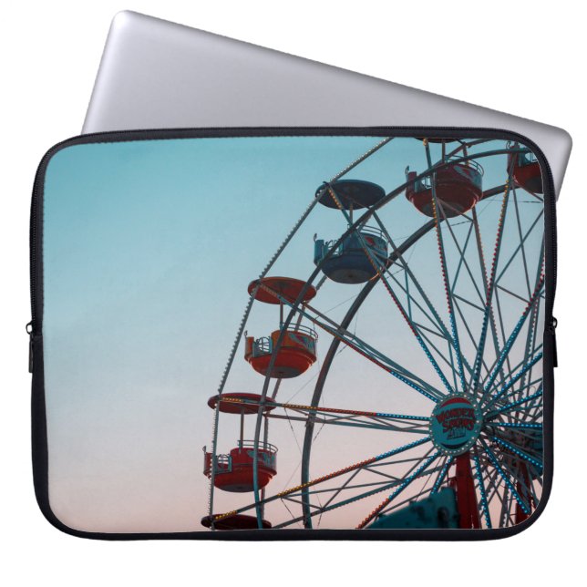 Riesenrad Laptopschutzhülle (Vorderseite)