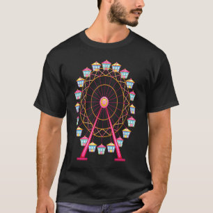 Riesenrad Männer Frauen Kinder T-Shirt
