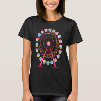 Riesenrad Männer Frauen Kinder T-Shirt