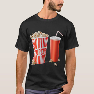 Riesenrad mit Skyline im Hintergrund. T-Shirt