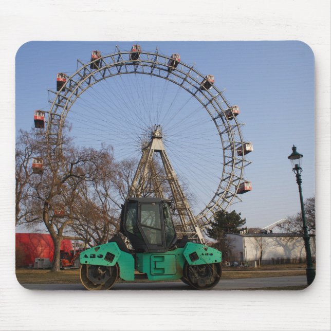 Riesenrad Mousepad (Vorne)