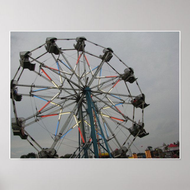 Riesenrad Poster (Vorne)