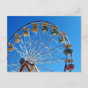 Riesenrad Postkarte