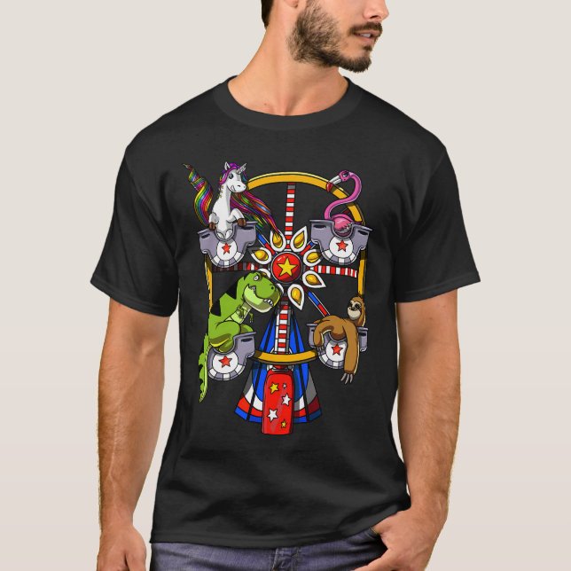 Riesenrad T-Shirt (Vorderseite)