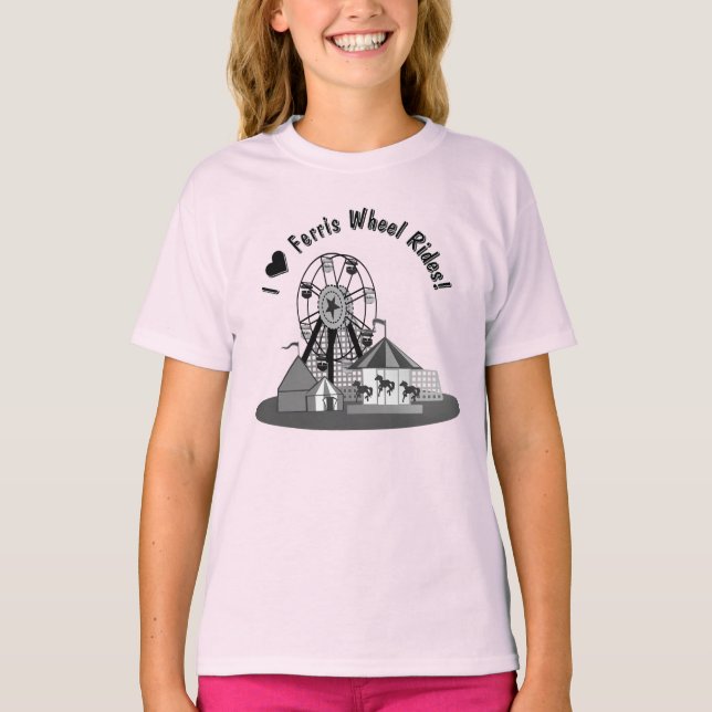 Riesenrad-Tag T-Shirt (Vorderseite)