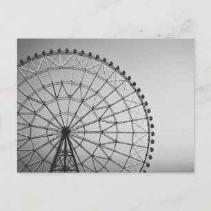 Riesenrad: Tokio Postkarte