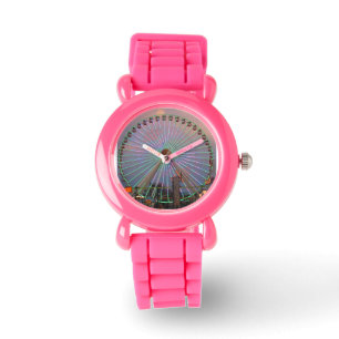 Riesenrad-Uhr Armbanduhr