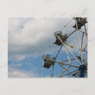 "Riesenrad" von Coressel Productions Postkarte