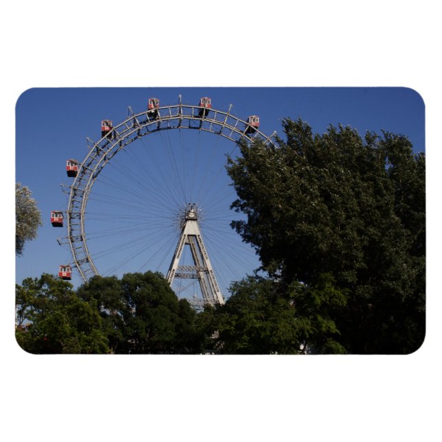 Riesenrad, Wien, Österreich Magnet (Horizontal)