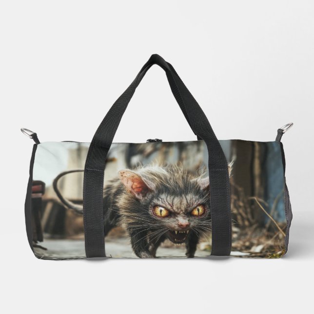 Riesenratte  duffle bag (Vorderseite)