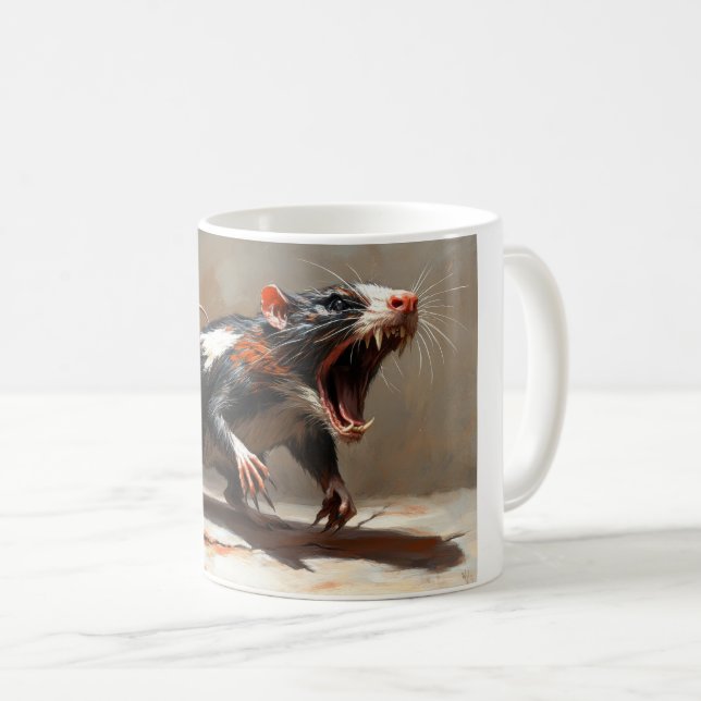 Riesenratte  kaffeetasse (VorderseiteRechts)