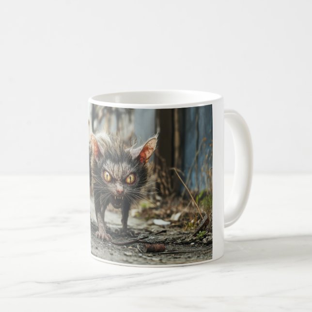 Riesenratte  kaffeetasse (VorderseiteRechts)