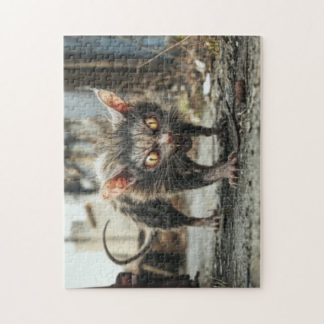 Riesenratte  puzzle (Vertikal)