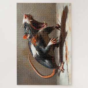 Riesenratte puzzle