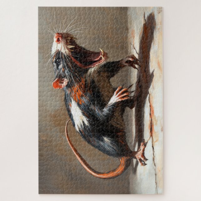 Riesenratte  puzzle (Vertikal)