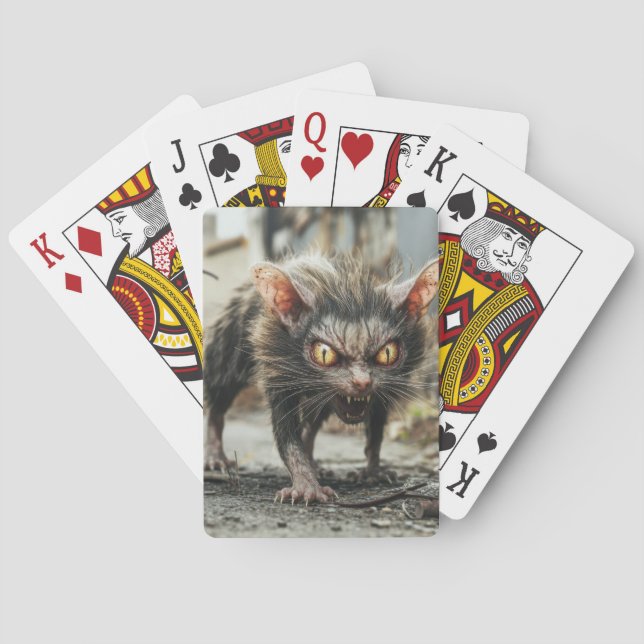 Riesenratte  spielkarten (Rückseite)