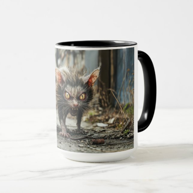 Riesenratte  tasse (VorderseiteRechts)
