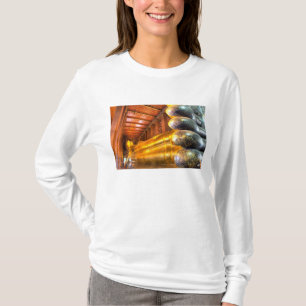 Riesenreklamation Buddha im Tempel, Wat Pho, T-Shirt