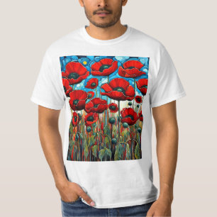 Riesenroter Poppies 2 T-Shirt