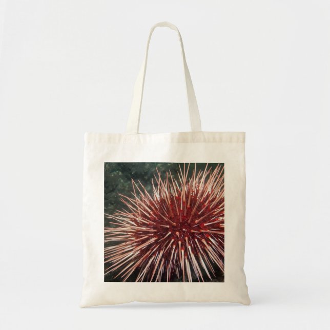 Riesenrotes Meer Urchin - Beutel Tragetasche (Vorne)