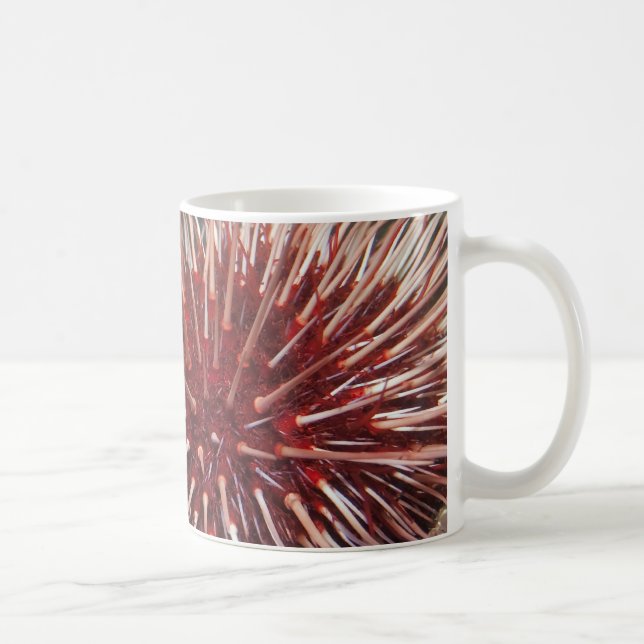 Riesenrotes Meer Urchin - Tasse (Rechts)