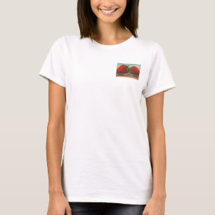 Riesens Erdbeeren Antiquität Früchte Spaß T-Shirt