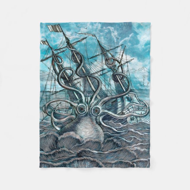 Riesenschild Fleecedecke (Vorderseite)