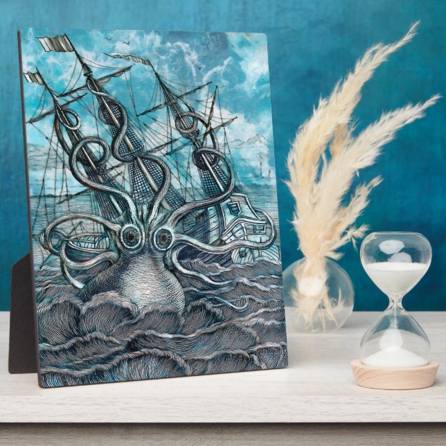 Riesenschild Fotoplatte (Seite)