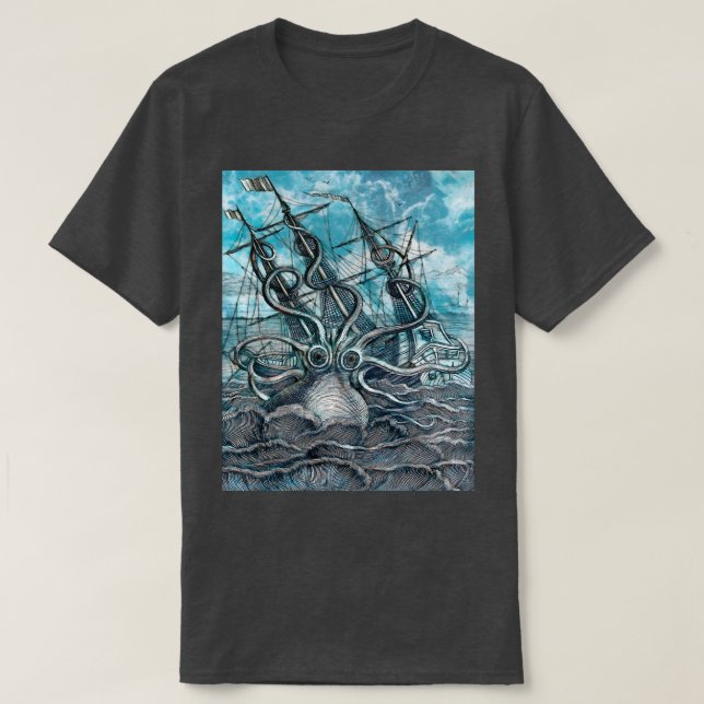 Riesenschild T-Shirt (Design vorne)