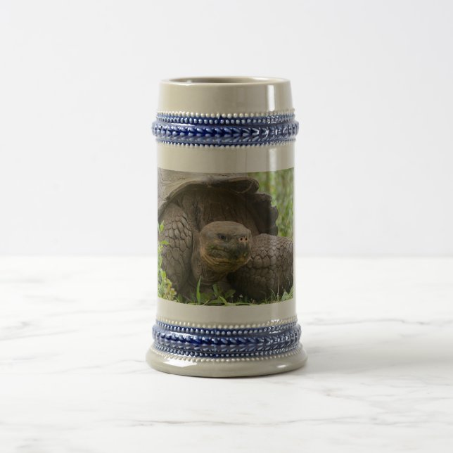 Riesenschildkröte Bierglas (Mittel)