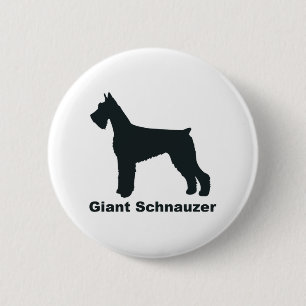 Riesenschnauzer Button