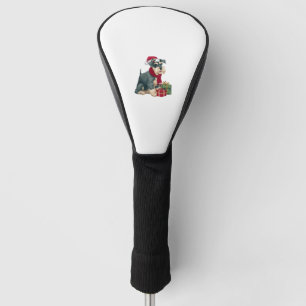 Riesenschnauzer Dog Weihnachtsartikel Weihnachtsma Golf Headcover