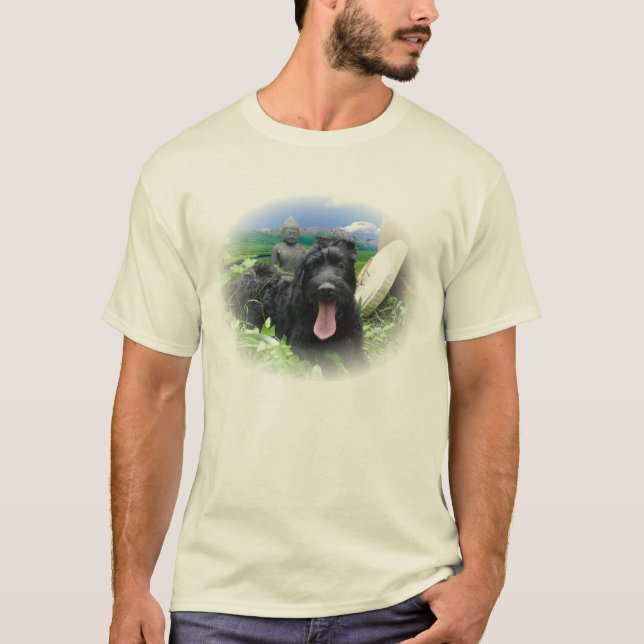 Riesenschnauzer erreicht Nirwana T-Shirt (Vorderseite)