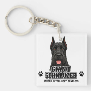 🐾 Riesenschnauzer-Fan-Geschenk🐾 Schlüsselanhänger
