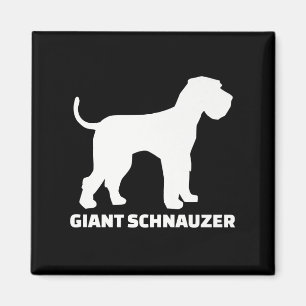 Riesenschnauzer-Prämie Magnet