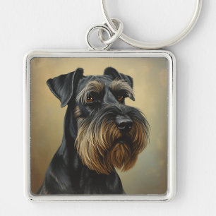 Riesenschnauzer Schlüsselanhänger