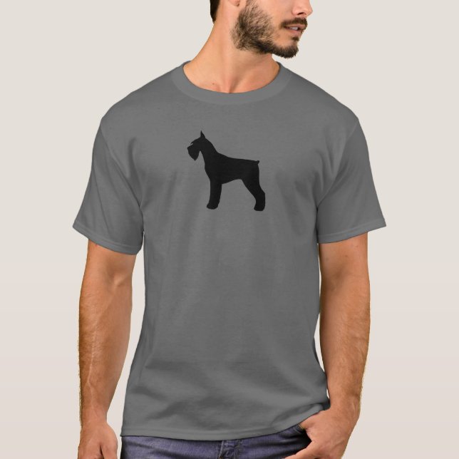 Riesenschnauzer T-Shirt (Vorderseite)