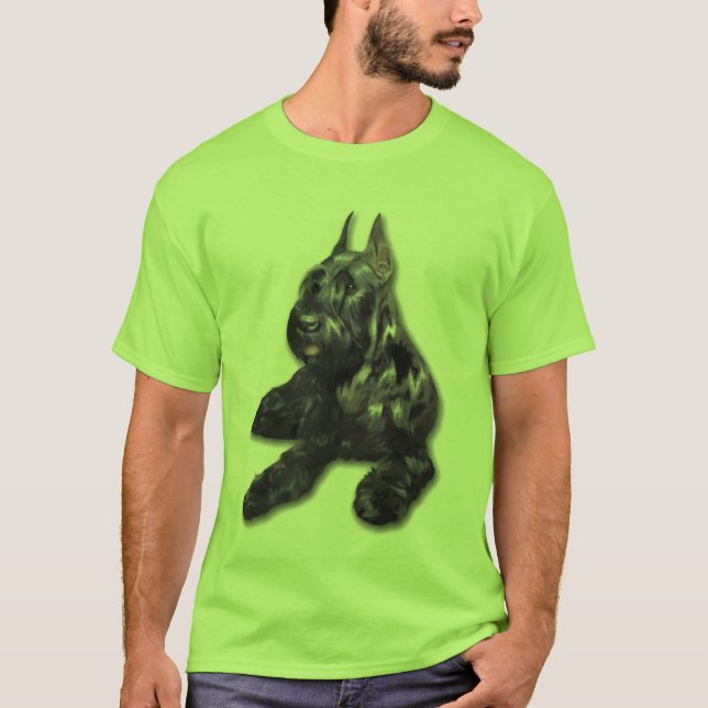 Riesenschnauzer T-Shirt (Vorderseite)