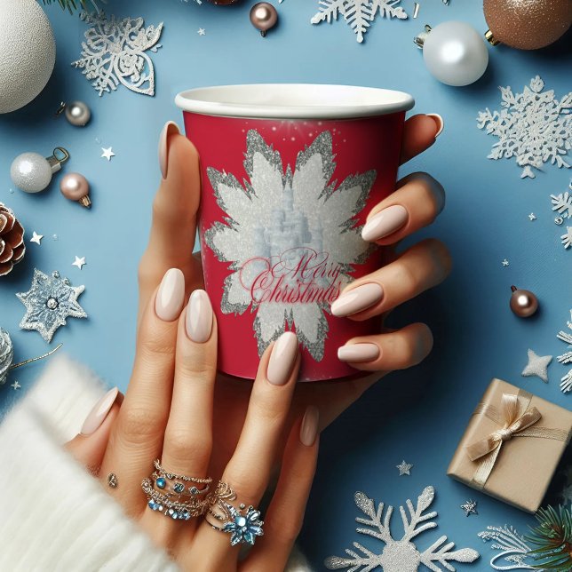 Riesenschneeflocken PAPER CUPS Pappbecher (Von Creator hochgeladen)