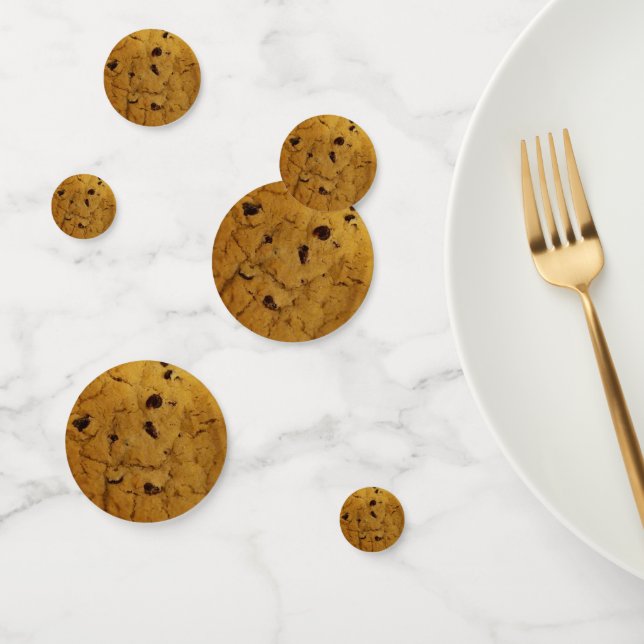 Riesenschokolade Chip Cookie Konfetti (Gruppe)