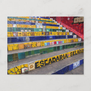 Riesenschritt Postkarte