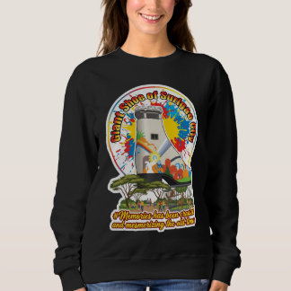 Riesenschuh von Surigao City Sweatshirt