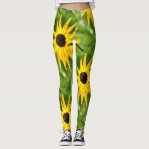 Riesenschwarz-mit Augen Sushans Leggings
