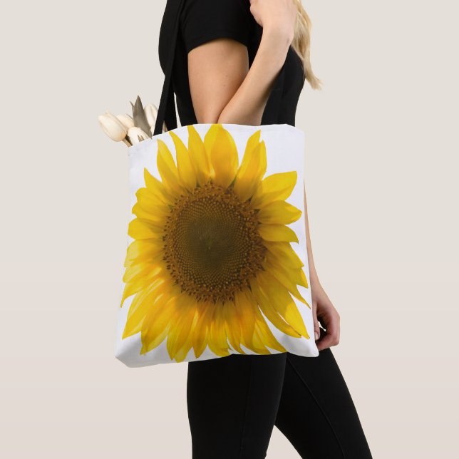 Riesensonnenblume (Von Nahem)