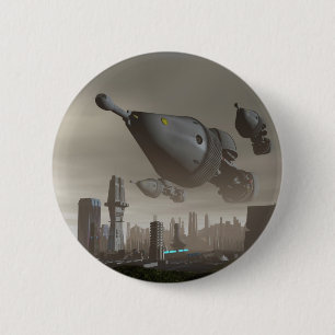 Riesenspacecraft Ankunft 2 Schaltfläche Button