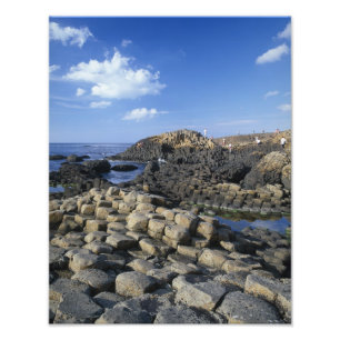 Riesenstraße, County Antrim, Nordirland Fotodruck