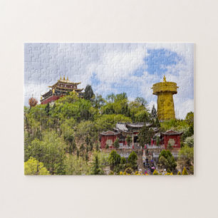 Riesentibeterrad in Shangri-la - Yunnan Puzzle