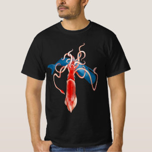 RiesenTintenfisch gegen Whale T-Shirt