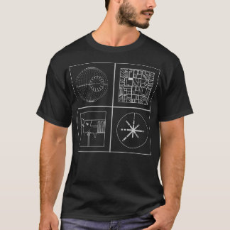 Riesentod-Ray-Raumschiff - Der Plan T-Shirt